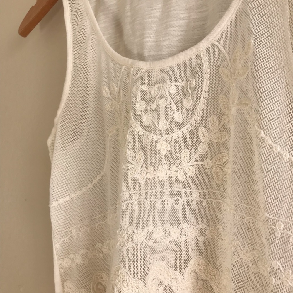 Mesh AE Tank Top - Picture 2 of 5